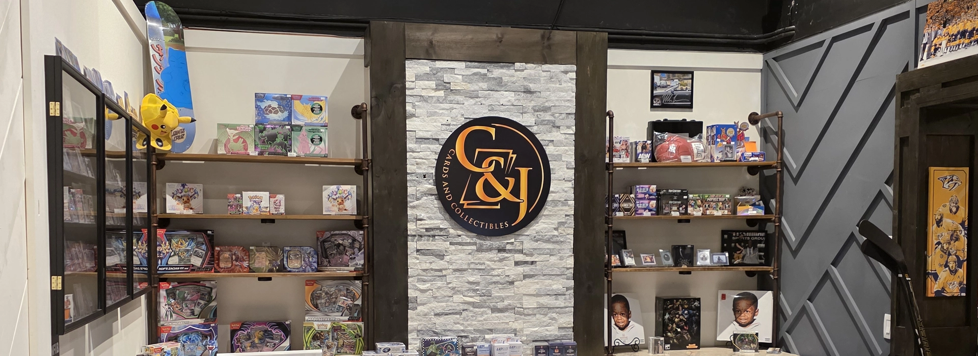 CJ Collections Cards & Collections